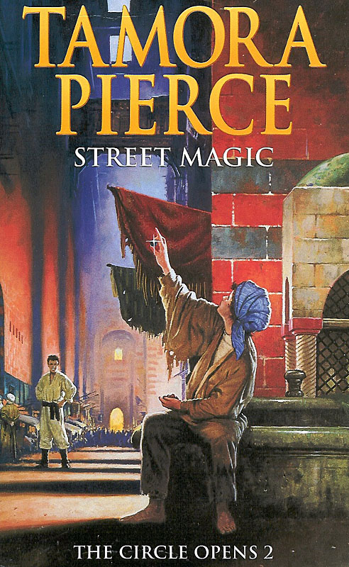 STREET MAGIC (Tamora Pierce)Cover Book
