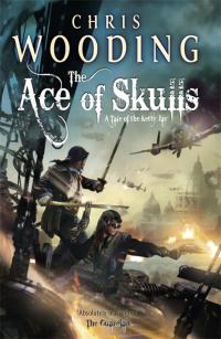 THE ACE OF SKULLS (Chris Wooding) Book Cover