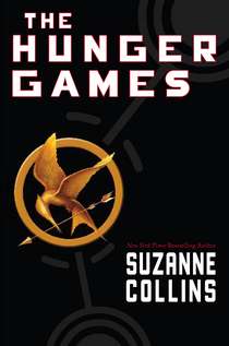 THE HUNGER GAMES  (Suzanne Collins) Cover Book