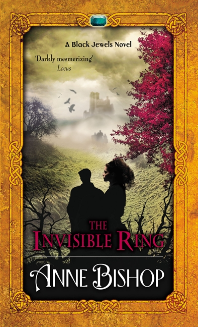 THE INVISIBLE RING (Anne Bishop) Book Cover