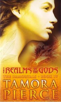 THE REALMS OF THE GODS (Tamora Pierce) Book Cover