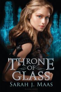 The Throne of Glass (Sarah J. Maas) Book Cover