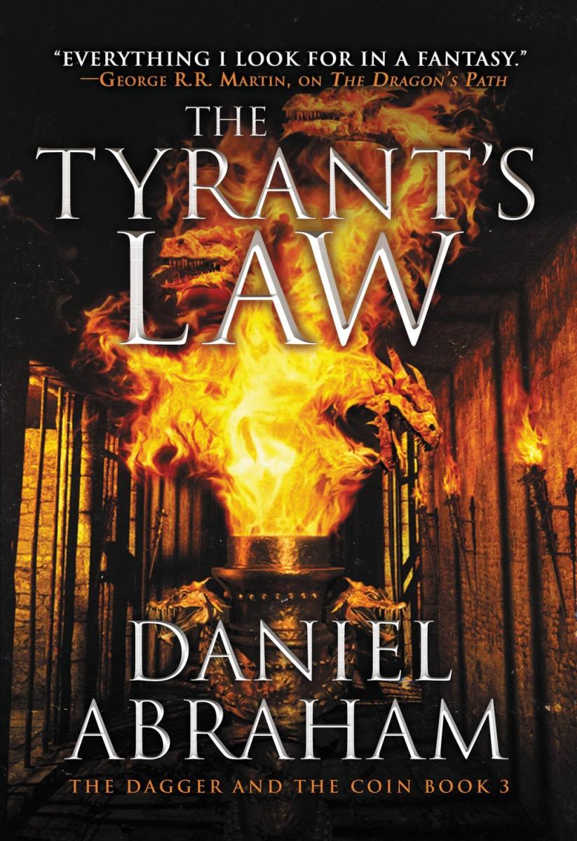 The Tirant's Law Daniel Abraham Cover