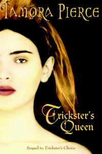 TRICKSTER'S QUEEN (Tamora Pierce) Book Cover