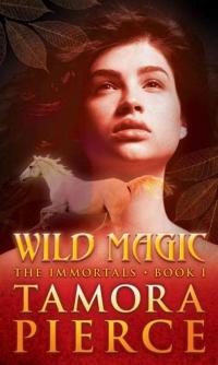WILD MAGIC (Tamora Pierce) Book Cover