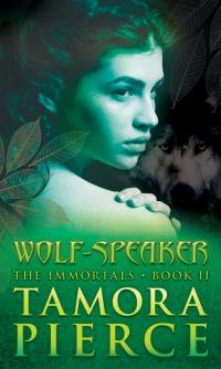 WOLF-SPEAKER (Tamora Pierce) Book Cover
