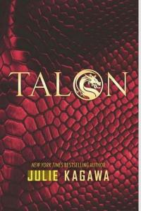 Talon (Julie Kagawa)         Book Cover