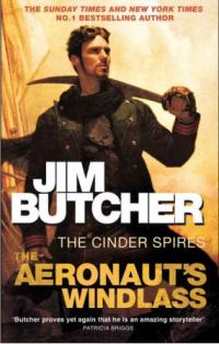 The Aeronaut's Windlass (Jim Butcher)  book cover
