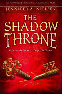 THE SHADOW THRONE (Jennifer A. Nielsen) Cover Book