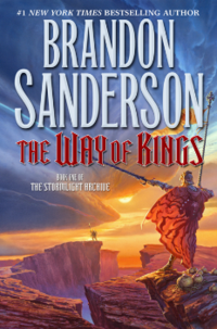 THE WAY OF KINGS (Brandon Sanderson) cover