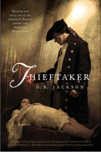 Thieftaker (D.B. Jackson) cover book