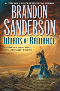 WORDS OF RADIANCE (Brandon Sanderson) cover