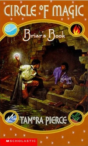 BRIAR'S BOOK  (Tamora Pierce) Cover Book