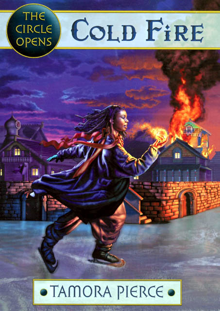 COLD FIRE (Tamora Pierce) Cover Book