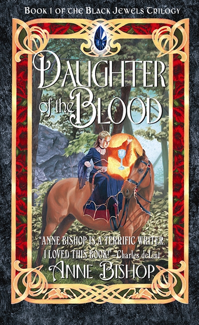 DAUGHTER OF THE BLOOD (Anne Bishop) Book Cover